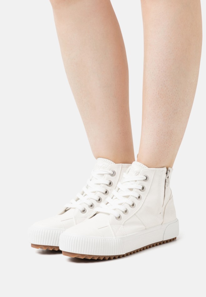 Gabor Blanc | Baskets Montantes Exclusives